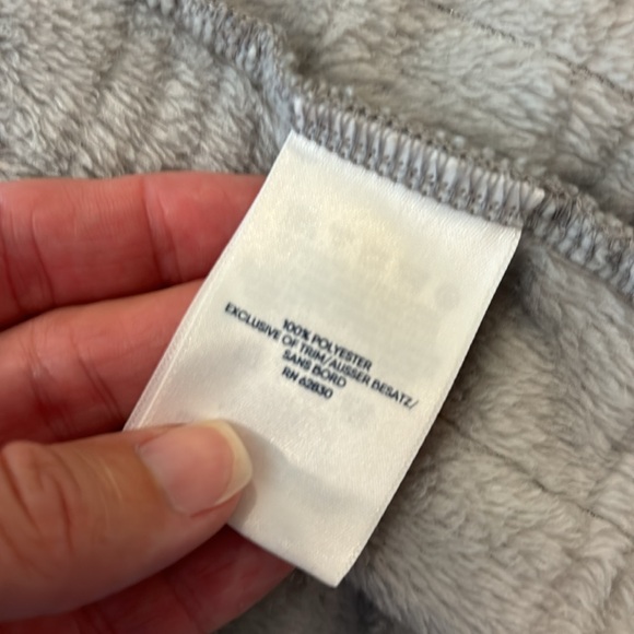 Lands End Grey robe - Picture 8 of 11